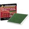 Aqua Dream Platinum AFP-1010 Car Air Conditioner Filter, Silver Ion