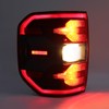 Gefitway LED Black Taillights Compatible with Ford Maverick Lariat Tremor