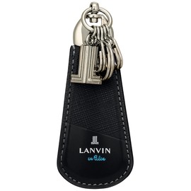 Lanvin On Blue LVB Key Chain, Partial Accessories, Men's, Black