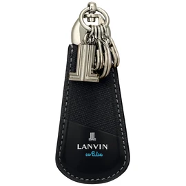 Lanvin On Blue LVB Key Chain, Partial Accessories, Men's, Black