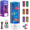 weneasker Sensory Fish Lamp with 16 RGB Colors, Silent Operation,