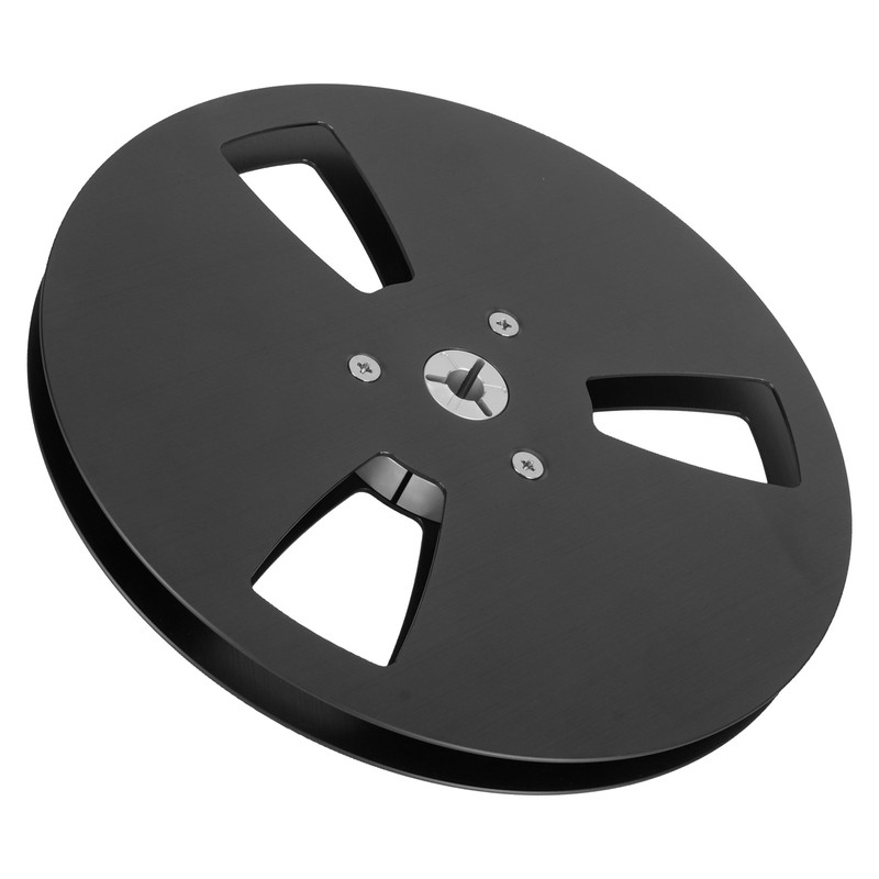 1/4 7 Inch Empty Tape Reel 3 Holes Wind Resistance