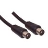 Aptii Coaxial TV Aerial Cable Plug to Plug Fly Lead