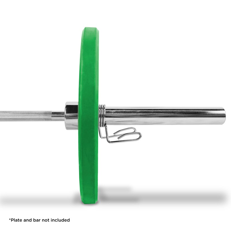 JLL® Olympic 2" Spring Lock Collars, Sold in Pairs, Weight