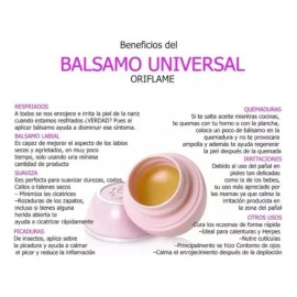 Balsamo Universal Maracuya Tender Care Oriflame Original