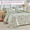 Floral Quilt Set 3 Piece Flower Quilt Sets Queen Size