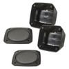 tomzz Audio 2800-017 Speaker Housing for 100 x 100 mm