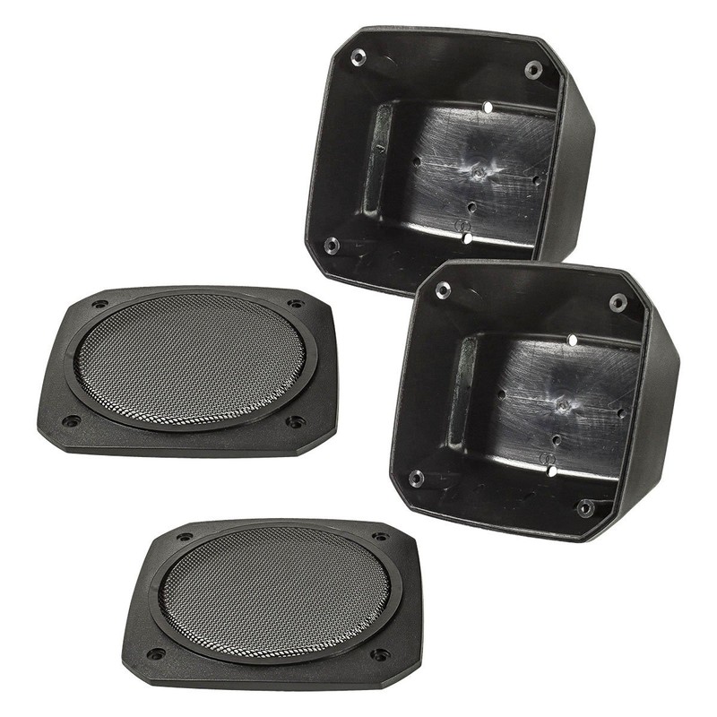 tomzz Audio 2800-017 Speaker Housing for 100 x 100 mm