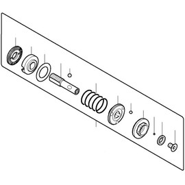 Makita 125394-3 Clutch Assembly G