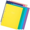 Lihit Lab N6482-8 File Clear Book, Interchangeable, A4, 30 Holes,