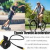 130X Thumb Throttle Accelerator Universal Finger Throttle Booster Waterproof Electric