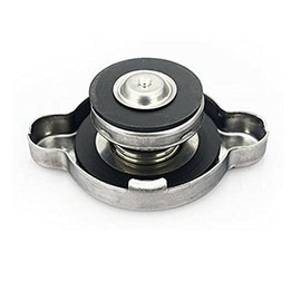 HCHCSPEED 1.1Bar Universal Small Radiator Cap for Aluminum Radiator Overflow Tank Cover lid