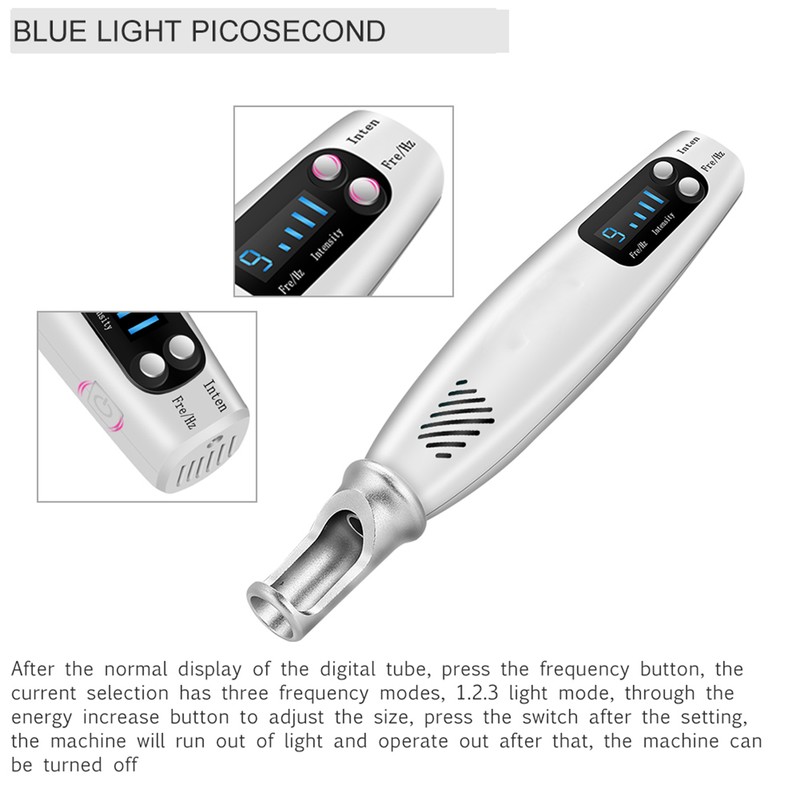 Mole Freckle Removal Machine Tattoo Scar Remover Picosecond Laser Pen