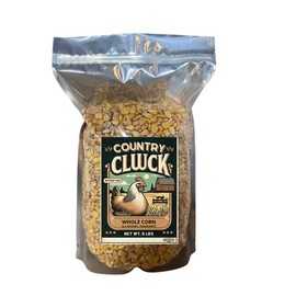 Whole Corn for Chickens, Deer, Birds, and Many More Wildlife. (5 LB)