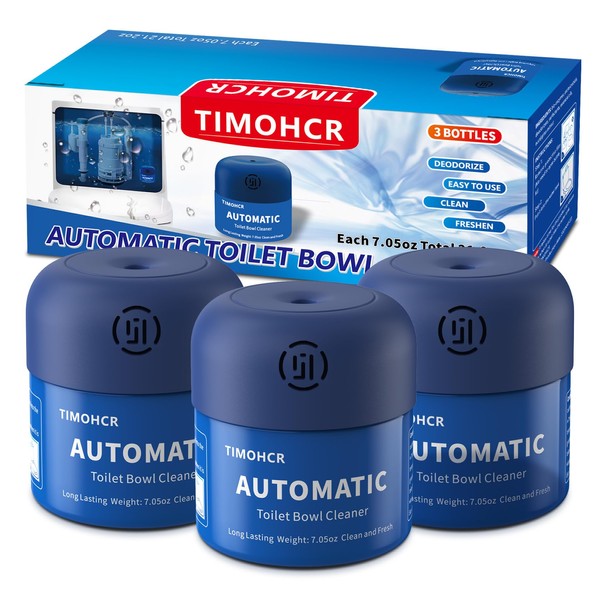 Toilet Bowl Cleaner, Automatic Long Lasting Continuous Toilet Bowl Cleaners,