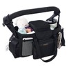 Momcozy Extra Large Stroller Organizer Max | with Food Grade