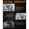 VCSZKXLY 2025 5x7 7x6 H6054 LED Headlights Compatible for Chevy