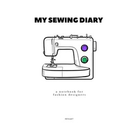 My Sewing Diary MINI: a notebook for fashion designers