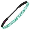 Hipsy Women's Adjustable NO SLIP Sports Headbands Multi Color Pack