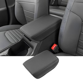 Coleya for 2025 Kia K4 Accessories Center Console Cover for Kia K4 (LX/LXS/EX/GT-Line/GT-Line Turbo), Comfy &Cushion Leather K4 Armrest Cover 2025 K4 Accessories