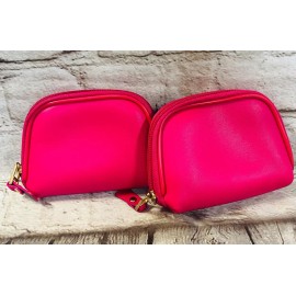 Estée Lauder Estee Lauder mini pink pouch (Lot of 2) -NEW