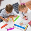 9 Piece Flexible Ruler Set Ruler Flexible Soft Ruler Plastic