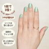 INCOCO Parrot Nail Sticker, Just Stick, Nail Polish, No Hardening