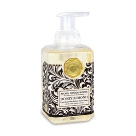 Michel Design Works Foaming Hand Soap, Honey Almond, 3-Pack, (17.8 fl. oz. each) Foaming Hand Soap