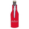 Budweiser King of Beers Bottle Suit Holder Cooler Kaddy Huggie Coolie Bud