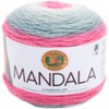 Lion Brand Yarn 525-201 Mandala Yarn, Unicorn, 1-Pack