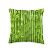 Cool Bamboo Gift Ideas Funny Bamboo Design Throw Pillow, 16x16,