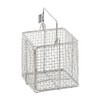 Washing Basket (Square Type) SS W100XD100XH100MM Cleaning Basket Basket (Cleaning