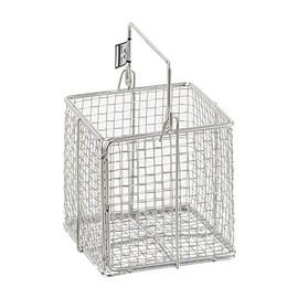 Washing Basket (Square Type) SS W100XD100XH100MM Cleaning Basket Basket (Cleaning Basket)