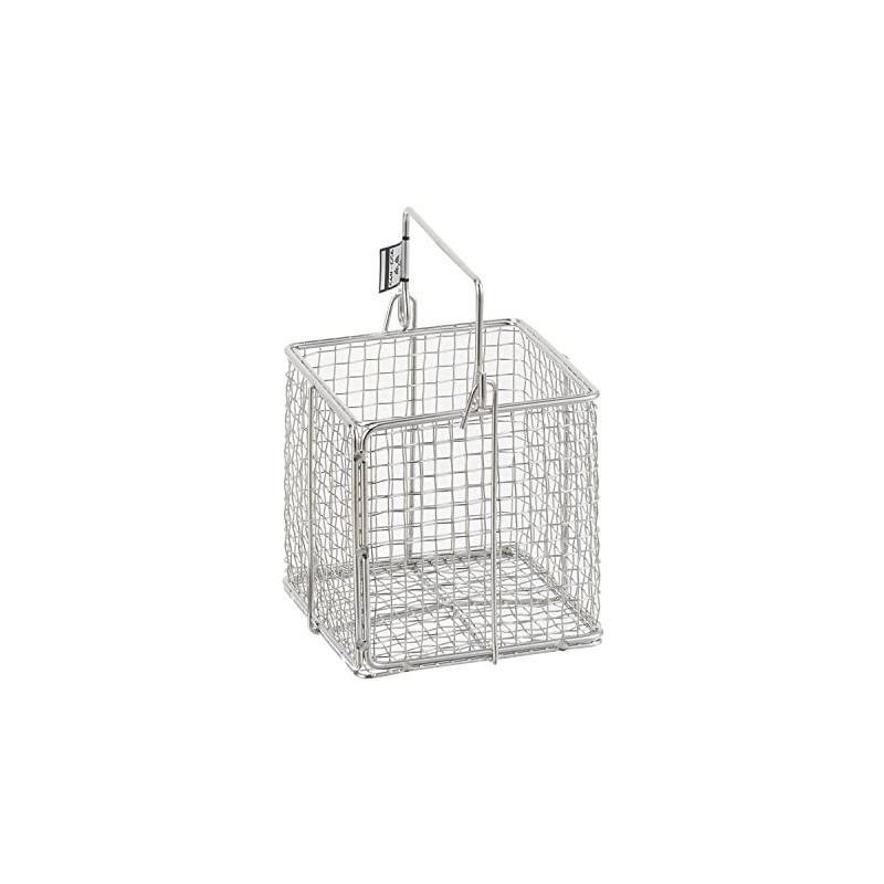 Washing Basket (Square Type) SS W100XD100XH100MM Cleaning Basket Basket (Cleaning