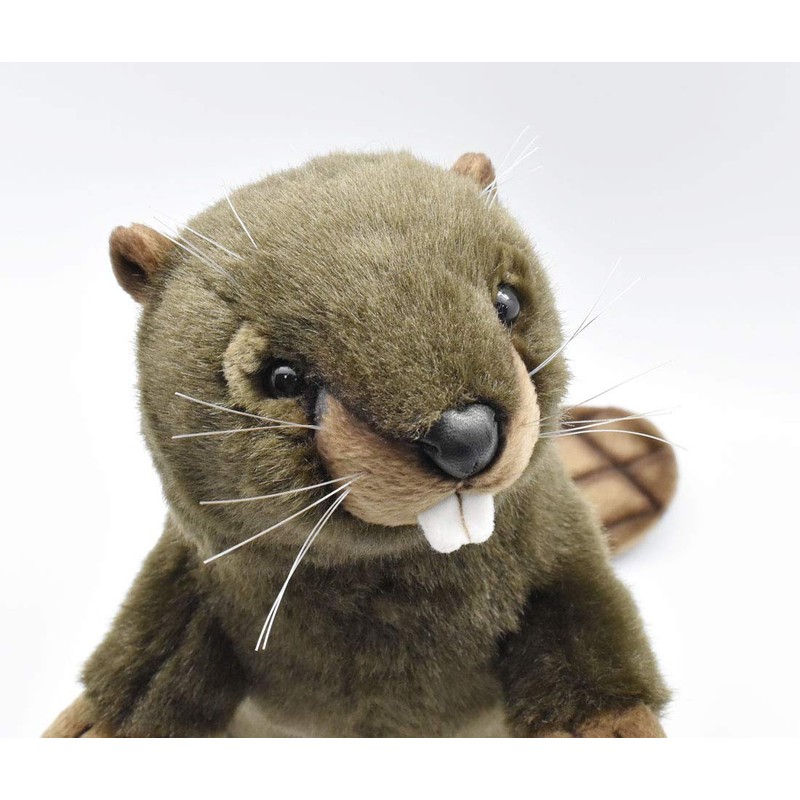 Hansa - Peluche de Castor Vertical