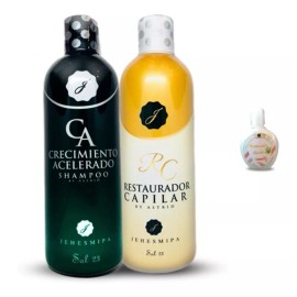 Jehesmipa Shampoo Crecimiento A & Restaurador Capilar Jehesmipa + Mini