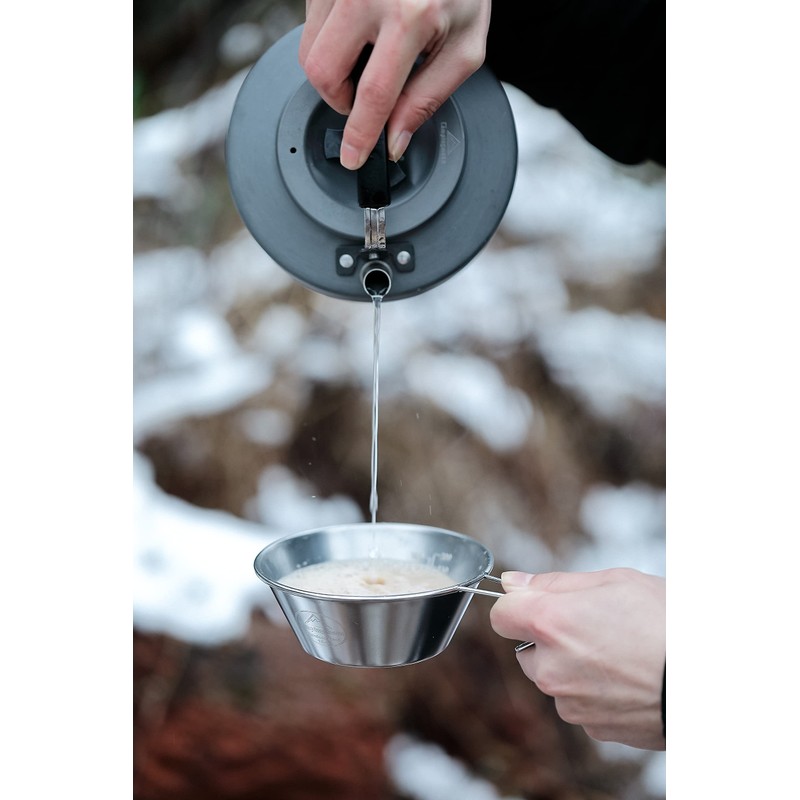 Camping Moon S1000 Anodized Feminina Kettle for 1 to 2