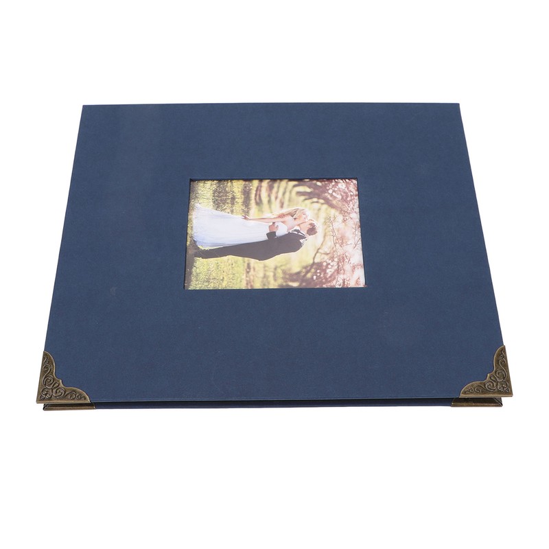 Baby Photo Album with Front Window Baby Photo Keepsake DIY