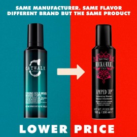 TIGI Rockaholic by Bed Head Amped Up Volumizing Mousse 6.7 oz