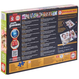 Educa Borras 17960 500 Kätzchen Mit Rosen Puzzle, Multi-Coloured