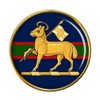 Queen's Royal Regiment (West Surrey), British Army Pin Badge