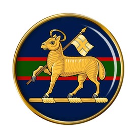 Queen's Royal Regiment (West Surrey), British Army Pin Badge