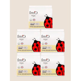 I'm O Organic Sanitary Napkin Large 5 Pack / 아임오 유기농 생리대 대형 5팩