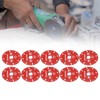 10pcs Multifunctional Cutting Wheel Durable Grinding Cutting Disc for Pneumatic