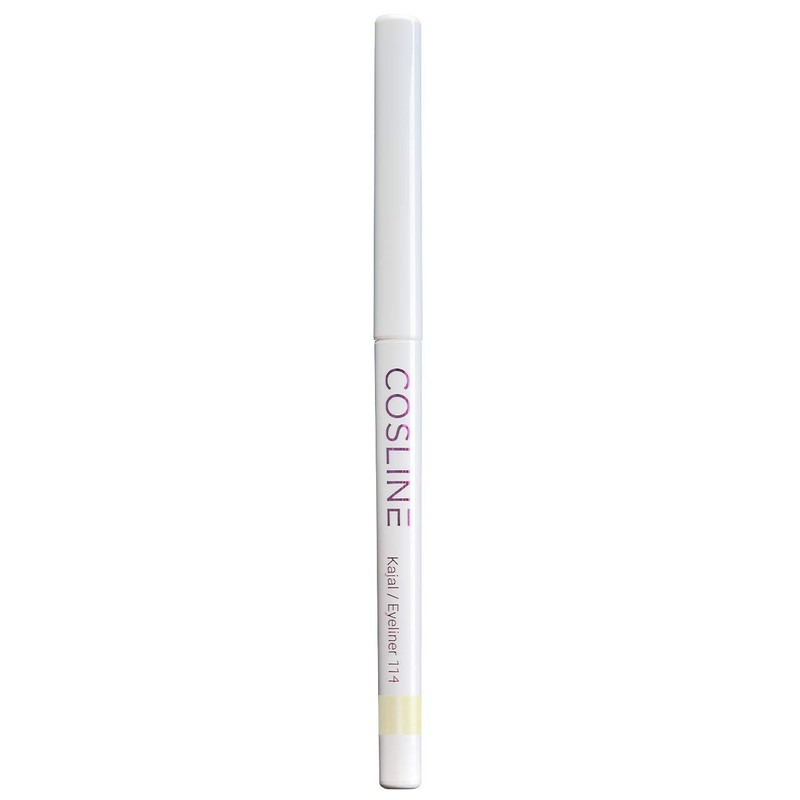 Cosline Kajal and eyeliner no. 114. Colour: Champagne - White