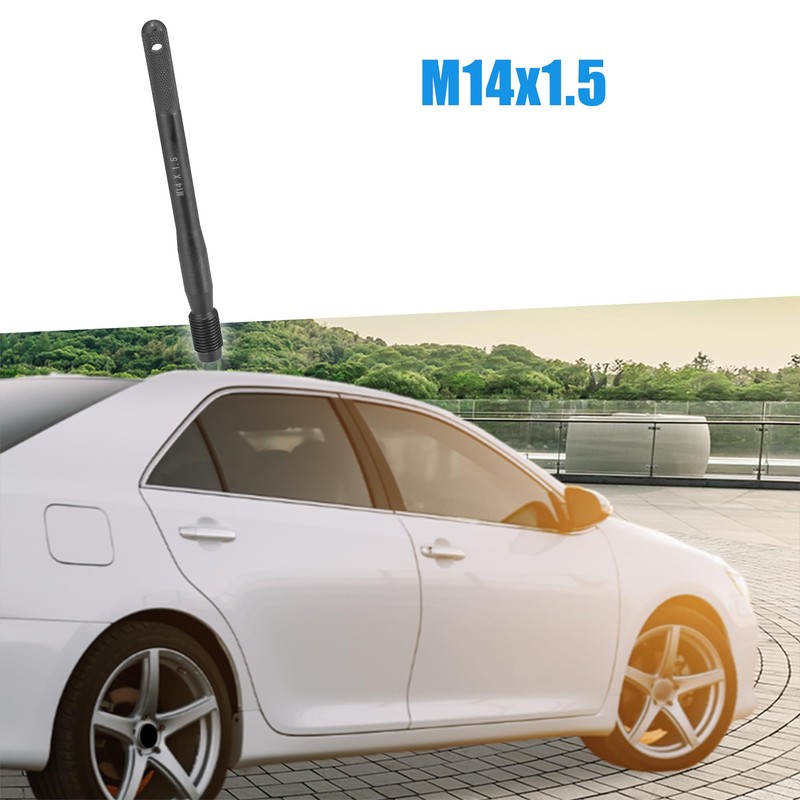 A ABSOPRO Car Carbon Steel Wheel Hangers M14x1.5 Alignment Pin