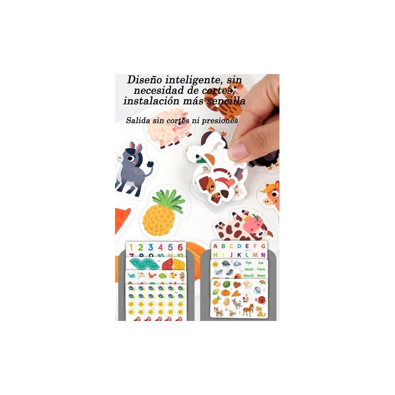 Montessori Busy Book Para Niños Pequeños Libro De Actividade