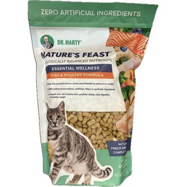 Dr. Marty Essential Wellness Fish & Poultry Dry Cat Food 12 oz