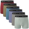 BAMBOO COOL Boys' Big Performance Boxer Briefs Breathable Moisture-Wicking Mesh