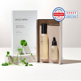 Incellderm Dermatology First Package EX Renewal Booster + Serum / 인셀덤 더마톨로지퍼스트패키지 EX리뉴얼 부스터+세럼